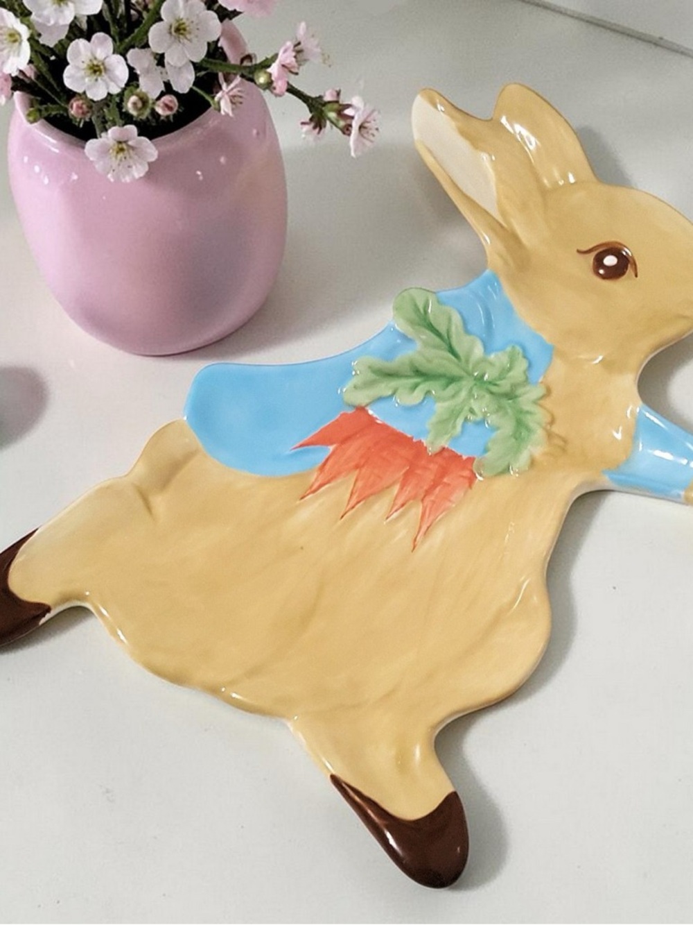 Williams Sonoma Peter Rabbit Spoon Rest Beatrix Potter Kitchen Decor New